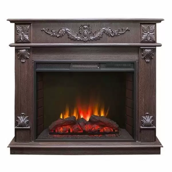 Каминокомплект RealFlame Philadelphia 25,5/26 DN с очагом Sparta 25,5 LED