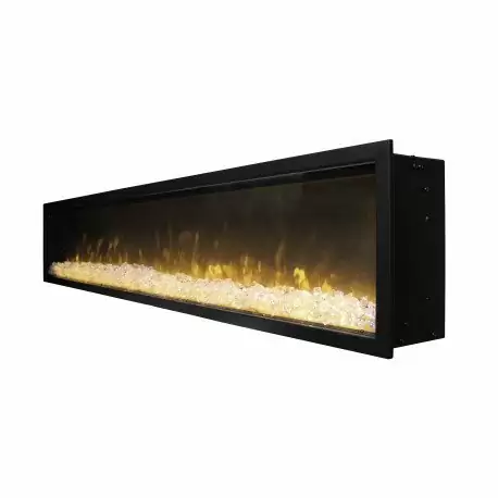 Каминокомплект RealFlame Stockholm 60 BL с очагом Manhattan 1560
