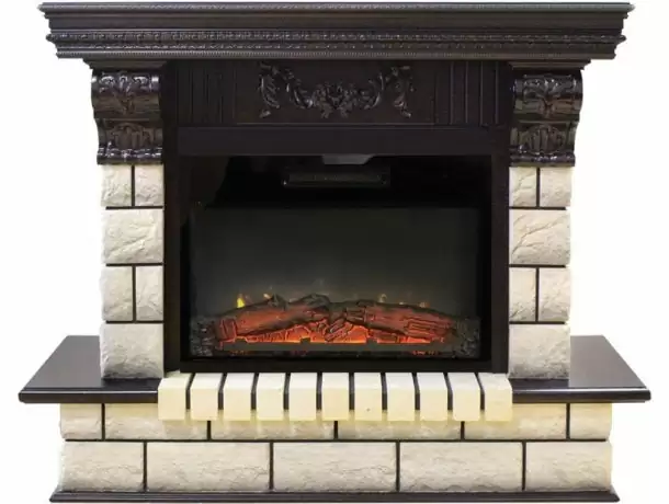 Каминокомплект RealFlame Belgravia 24 с очагом Kendal 24