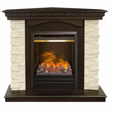 Каминокомплект RealFlame Elford Corner STD/EUG с очагом 3D Olympic