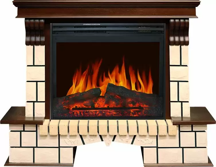 Каминокомплект Royal Flame Pietra c очагом Jupiter FX New