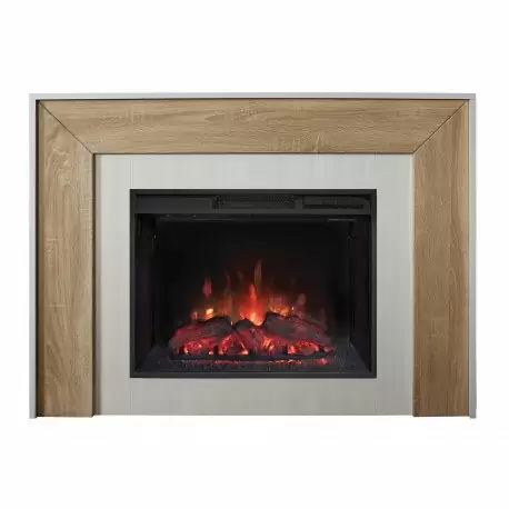 Каминокомплект RealFlame Jersey 25.5 WT c очагом Sparta LED