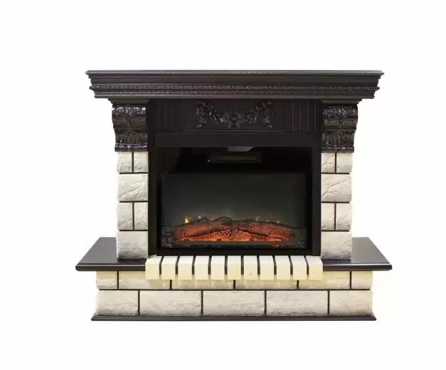 Каминокомплект RealFlame Gracia 25'5/24 AO с очагом Kendal 24