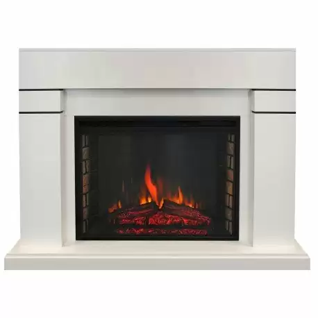 Каминокомплект RealFlame Lindelse 26 WT с очагом Epsilon 26 S IR