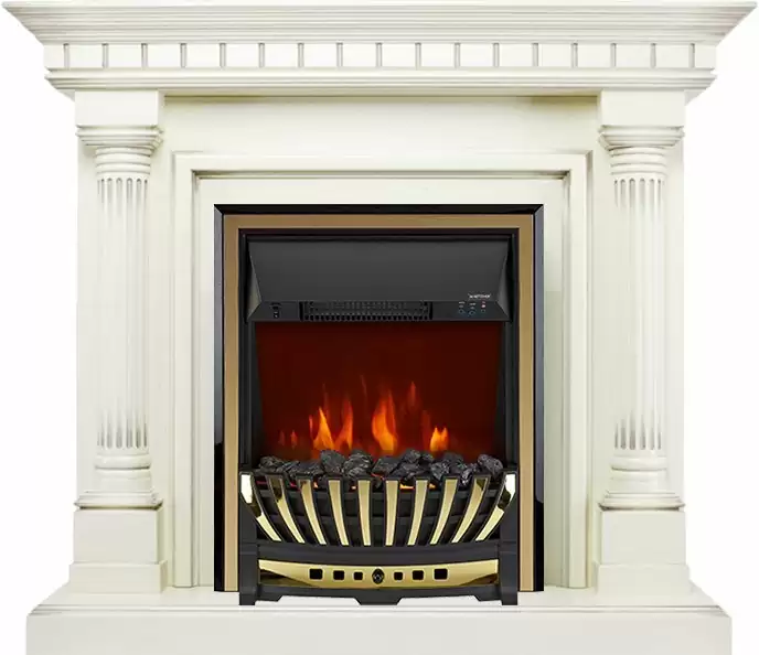 Каминокомплект Royal Flame Dallas c очагом Aspen Brass