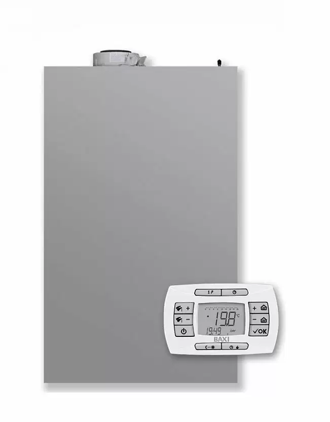 Конденсационный газовый котел Baxi Luna Duo-tec IN+ 28 GA