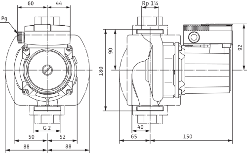 Циркуляционный насос Wilo-TOP-S 30/7 EM (1~230 V, PN 10)