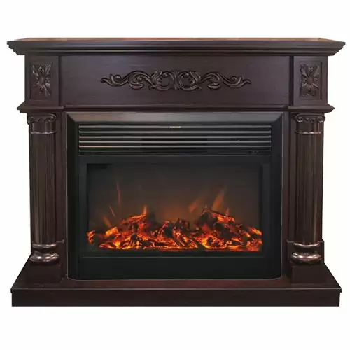 Каминокомплект RealFlame Silvia 26 AO с очагом MoonBlaze LUX Black