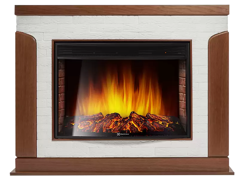 Каминокомплект Electrolux Prestigio 33 с очагом EFP/P-3320RLS