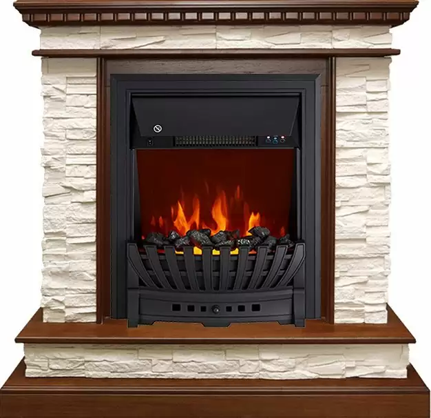 Каминокомплект Royal Flame Calgary с очагом Aspen Black