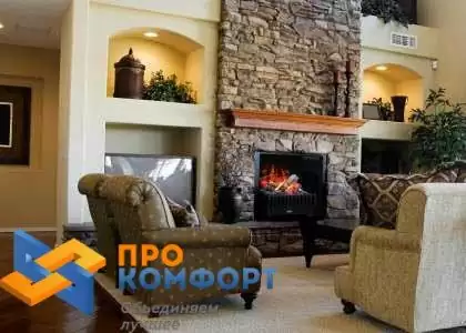 Электрический камин Dimplex Westbrook Basket