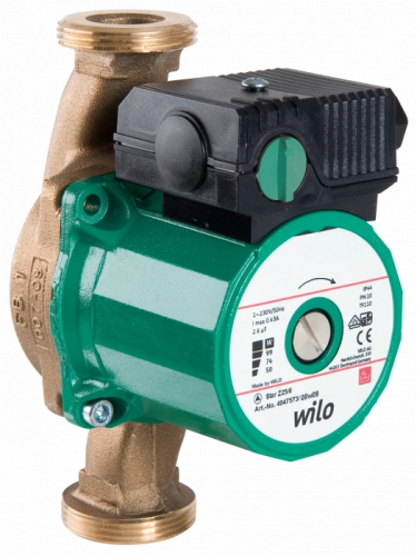 Циркуляционный насос Wilo Star-Z 25/2 EM