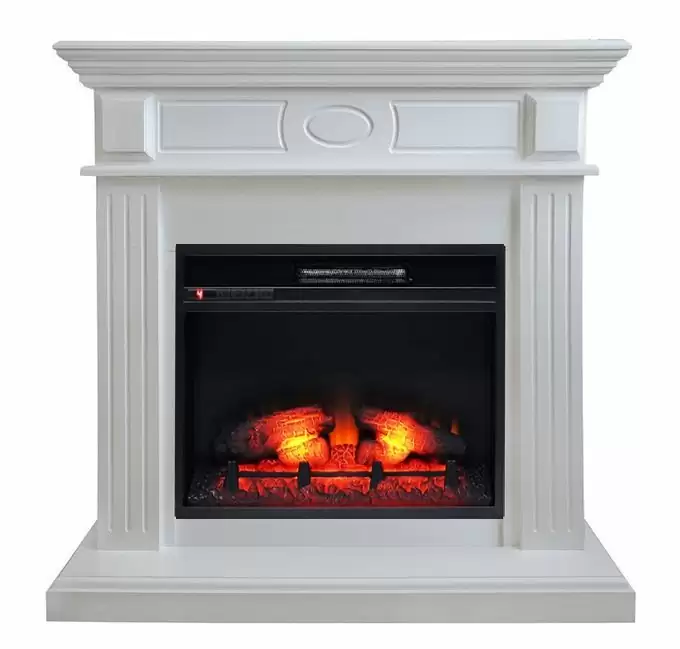 Каминокомплект RealFlame Leda 25,5 WT с очагом Eridan 24