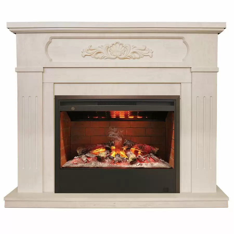 Каминокомплект RealFlame Malta 25,5/26 WT с очагом 3D Helios 26