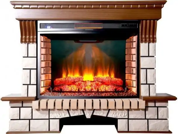Каминокомплект Interflame Exter под очаг Panoramic 02 33 LED FX