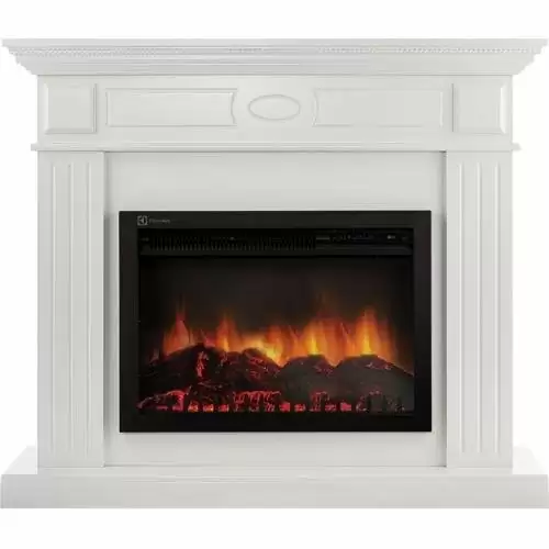 Каминокомплект Electrolux Bianco 30 с очагом EFP/P-3020LS