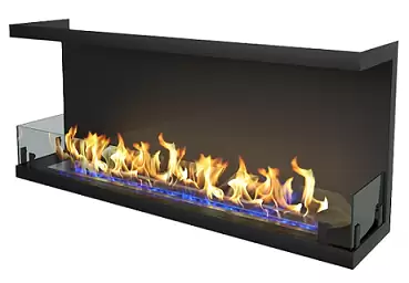 Биокамин торцевой Zefire Standart 1100