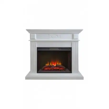 Каминокомплект RealFlame Leda 25,5 WT с очагом Sparta 25,5 LED