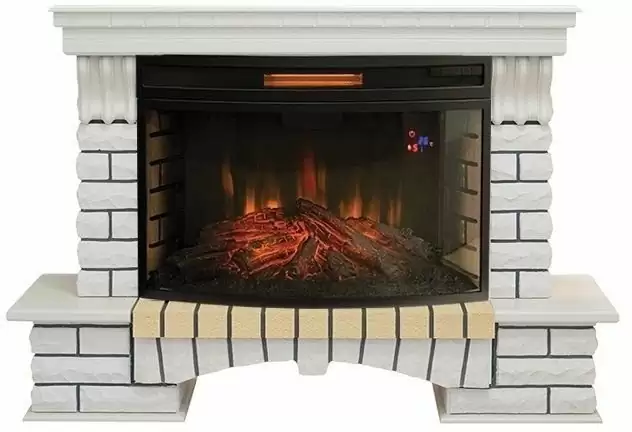 Каминокомплект RealFlame Country 33 WT с очагом Firespace 33W S IR
