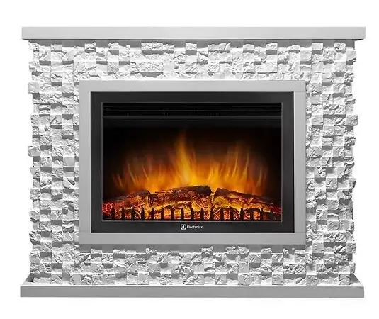 Каминокомплект Electrolux Quadro 25 с очагом EFP/P-2520LS