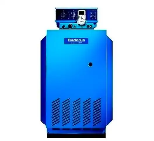 Газовый котел Buderus Logano G234-38 WS G20