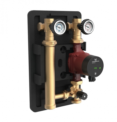Насосная группа Grundfos Heatmix M25 ALPHA2L 40