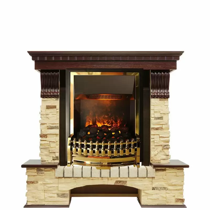 Каминокомплект Dimplex Pierre Luxe сланец с очагом Atherton