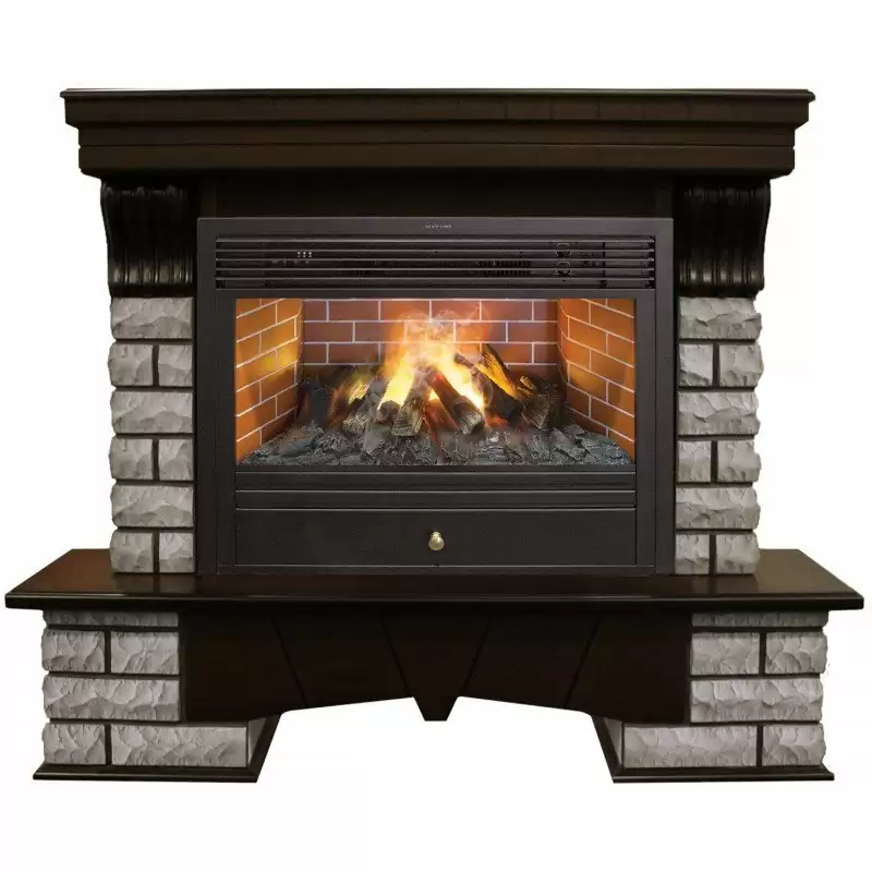 Каминокомплект RealFlame Country Rock 26 AO с очагом 3D Novara