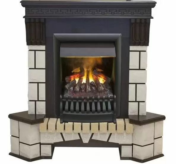 Каминокомплект RealFlame Stone new STD/EUG с очагом 3D Oregan