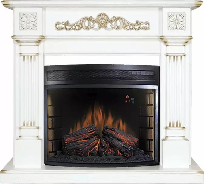 Каминокомплект Royal Flame Florina c очагом Dioramic 28 LED FX