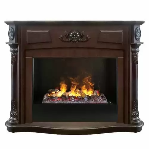 Каминокомплект RealFlame Sofie 26 AO с очагом 3D Cassette 630 + Black вставка