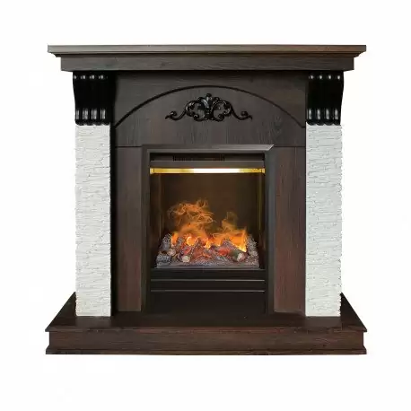 Каминокомплект RealFlame Corfino NT с очагом 3D Olympic