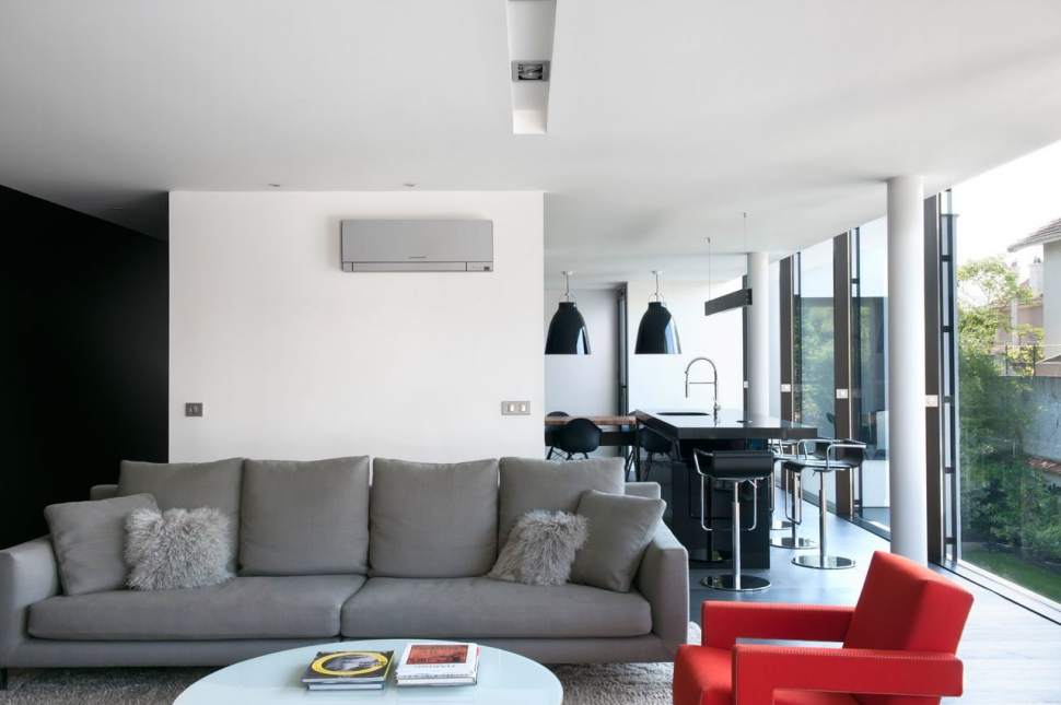 Внутренний блок мульти сплит-системы Mitsubishi Electric MSZ-EF22VGKS Design Inverter