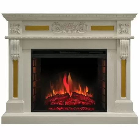 Каминокомплект RealFlame Corsica 26 WT с очагом Epsilon 26 S IR