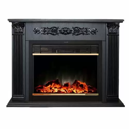 Каминокомплект RealFlame Milton 25,5/26 DN с очагом MoonBlaze LUX Brass