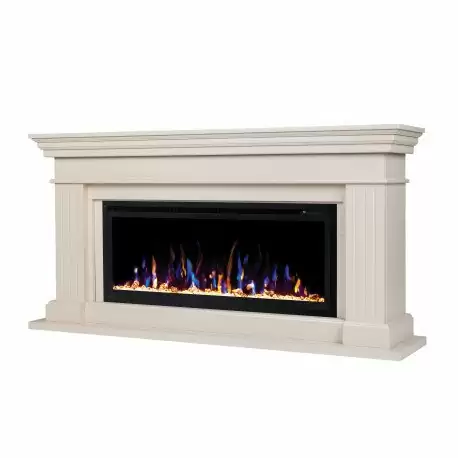 Каминокомплект RealFlame Ontario 42 WT с очагом Saphir 42