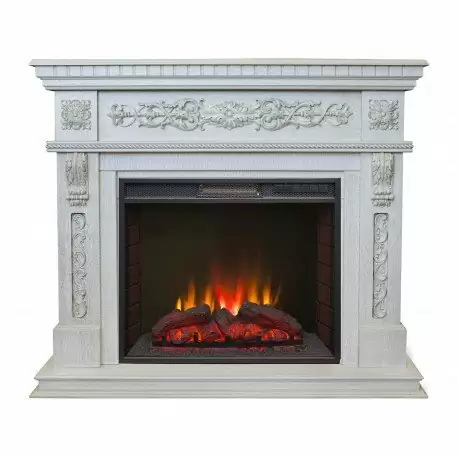 Каминокомплект RealFlame Estella 25,5/26 WT с очагом Sparta 25,5 LED