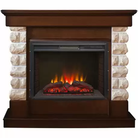 Каминокомплект RealFlame Arizona AO 255 25.5 с очагом Evrika LED