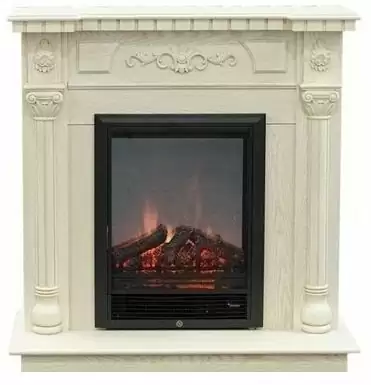 Каминокомплект RealFlame Dacota STD/EUG WT с очагом Eugene