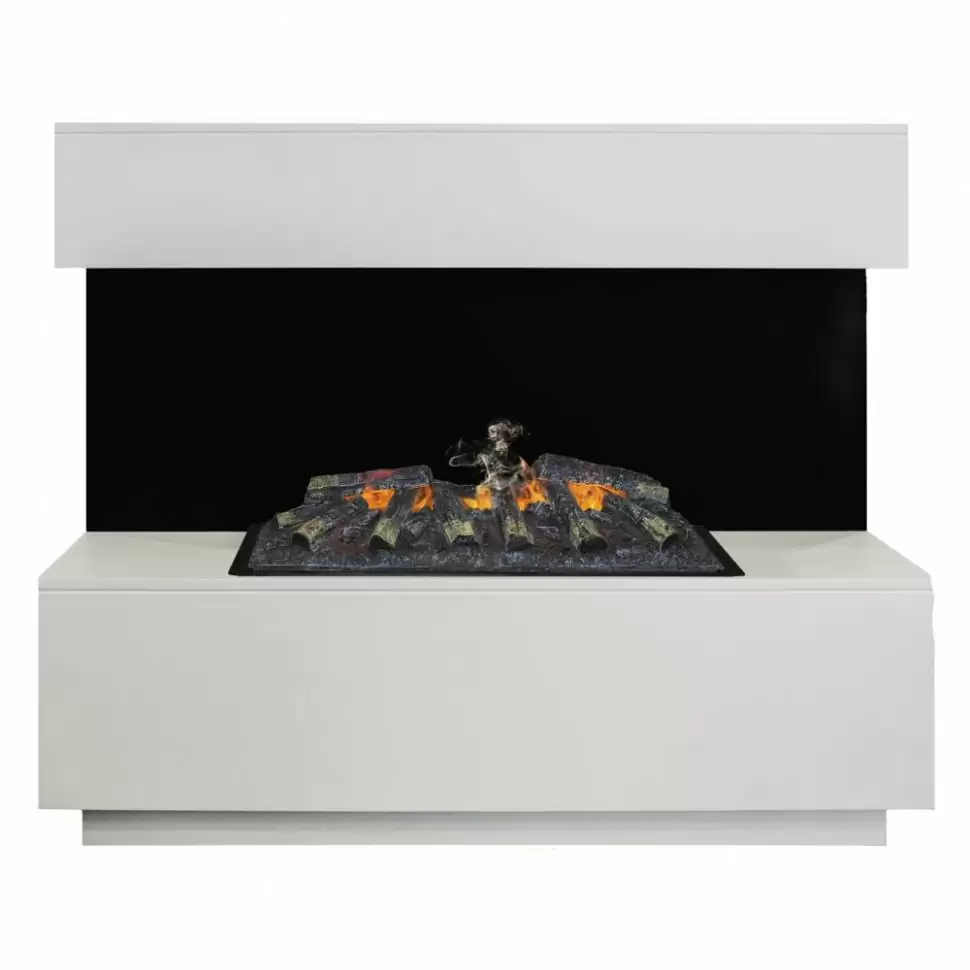 Каминокомплект RealFlame Modern CST 630 WT с очагом 3D Cassette 630