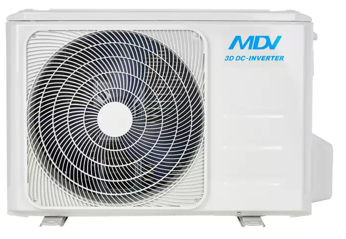 Сплит-система MDV MDSA-09HRFN8/MDOA-09HFN8 Aurora Design Inverter Silver
