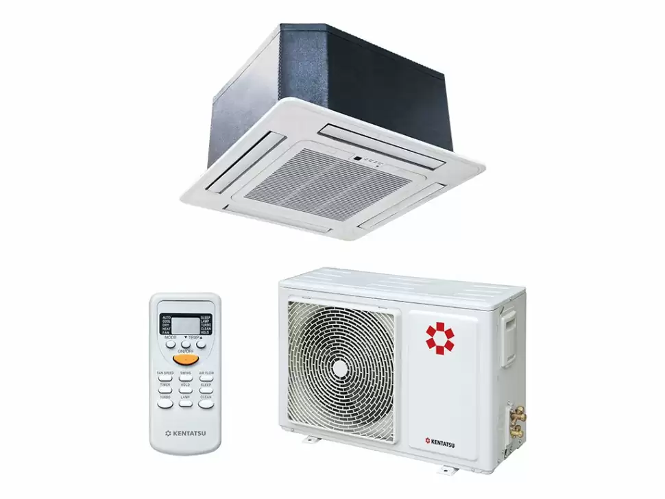 Кассетная сплит-система Kentatsu KSZC35HFAN1 / KSUC35HFAN1