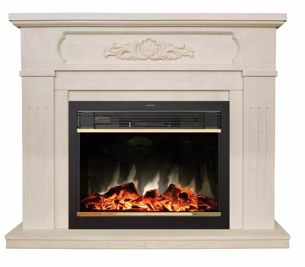 Каминокомплект RealFlame Malta 25,5/26 с очагом MoonBlaze LUX Brass