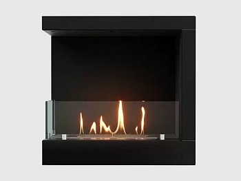 Встроенный биокамин Lux Fire Угловой 490 S