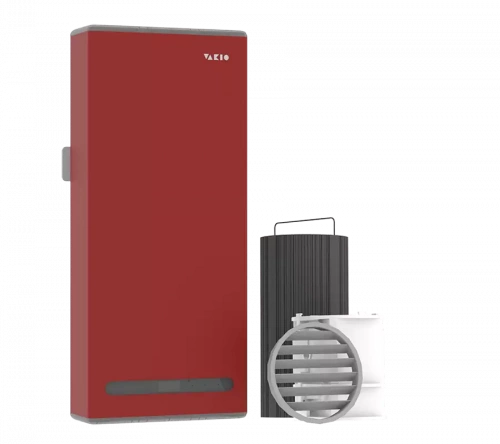 Приточно-вытяжная установка Vakio BASE SMART Red Flame