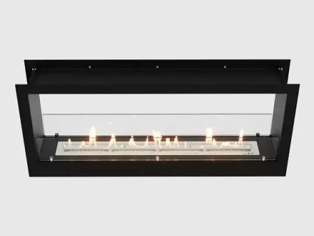 Встроенный биокамин Lux Fire Сквозной 1130 S ВБКС-1130S