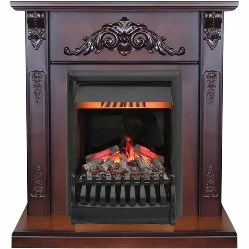 Каминокомплект RealFlame Anita STD/EUG AO с очагом 3D Oregan