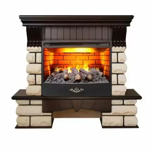 Каминокомплект RealFlame Kavkaz 24 с очагом 3D Firestar 25,5