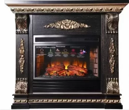 Каминокомплект Interflame Miletta под очаг Panoramic 28 LED FX