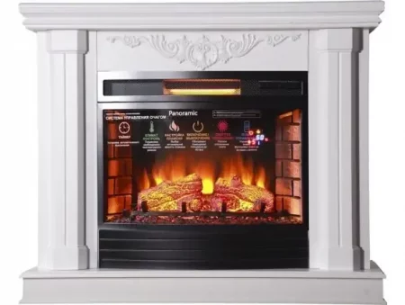 Каминокомплект Interflame Genius под очаг Panoramic 06 25 LED FX QZ